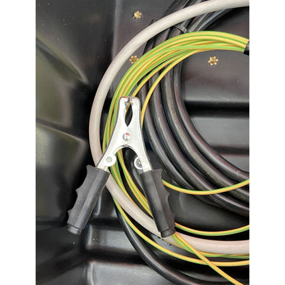 AM-TANK 116 Gallon Gasoline & Diesel Fuel Tank with 12 Volt Pump & Covering Lid - Find Fresh Goods