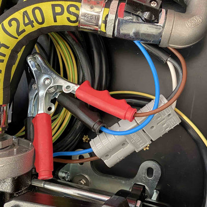 AM-TANK 58 Gallon Gasoline & Diesel Fuel Tank with 12 Volt Pump and Covering Lid - Find Fresh Goods