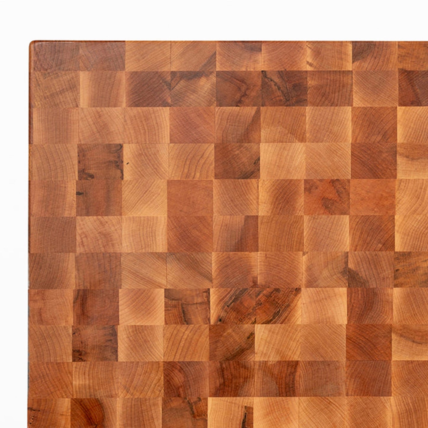 John Boos Small Maple Wood End Grain Cutting Board for Kitchen 18" x 18" x 2.25"