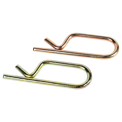 Camco 48028 Eaz Lift Metal Replacement Clamshelled Hook Up Wire Clips, Pack of 2 - Find Fresh Goods