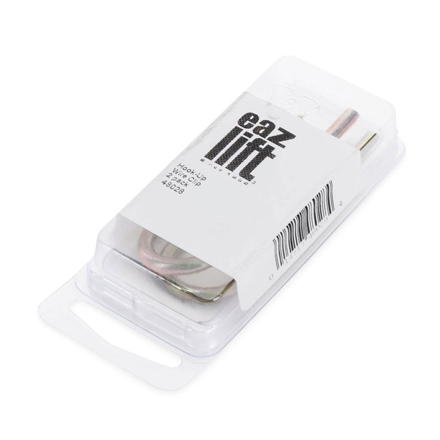 Camco 48028 Eaz Lift Metal Replacement Clamshelled Hook Up Wire Clips, Pack of 2 - Find Fresh Goods