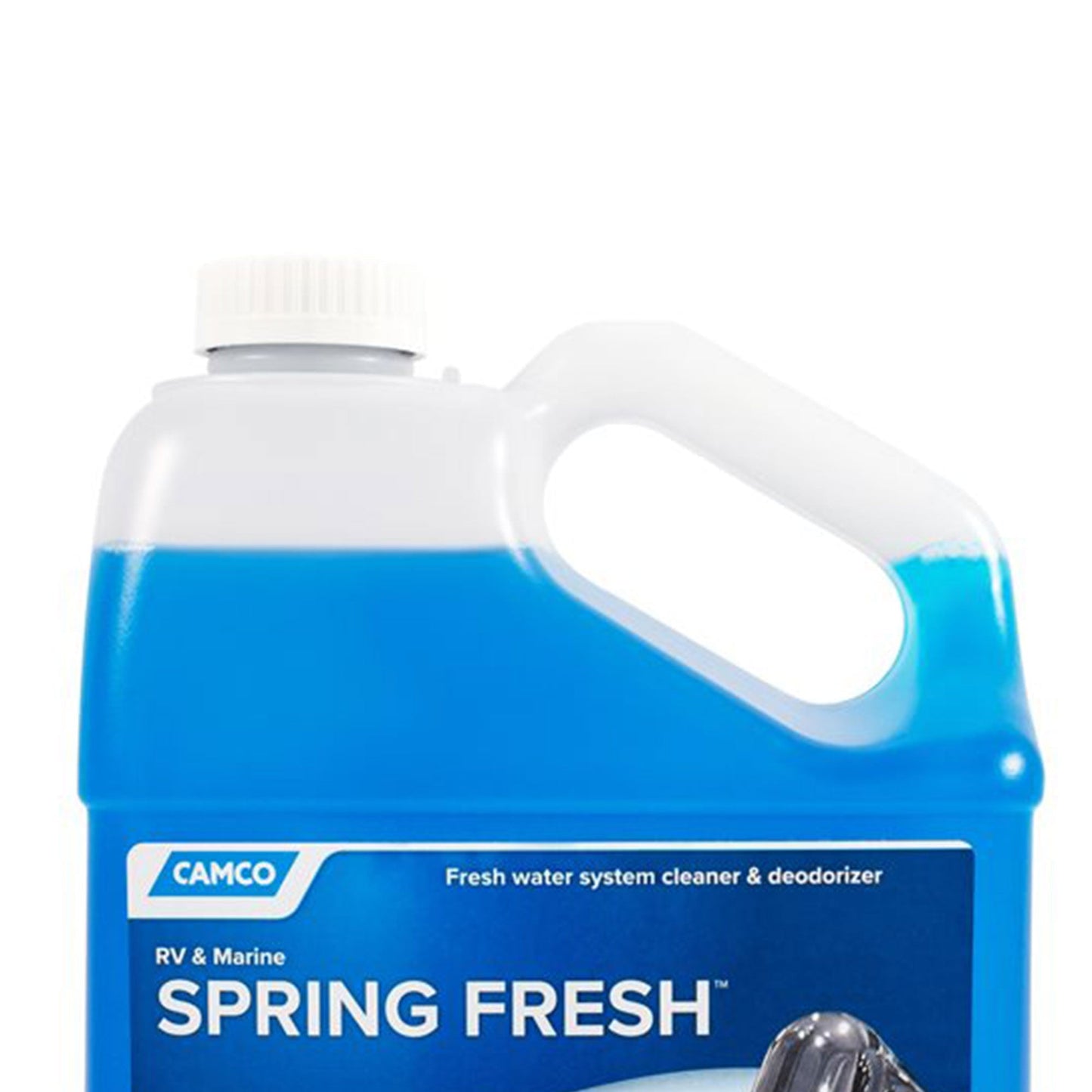 Camco TastePURE Spring Fresh 128 oz RV Water System Cleaner & Deodorizer, 4 Pack