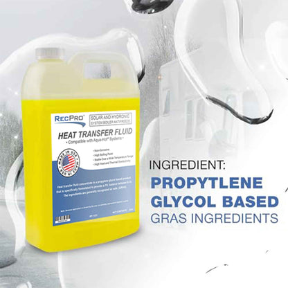 RecPro RV Boiler Antifreeze Compatible with Aqua Hot Heating Systems (2 Pack)
