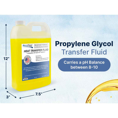 RecPro RV Boiler Antifreeze Compatible with Aqua Hot Heating Systems (2 Pack)