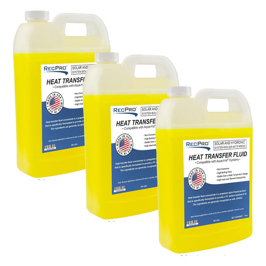 RecPro RV Boiler Antifreeze Compatible with Aqua Hot Heating Systems (3 Pack) - Find Fresh Goods