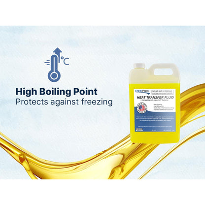 RecPro RV Boiler Antifreeze Compatible with Aqua Hot Heating Systems (3 Pack) - Find Fresh Goods