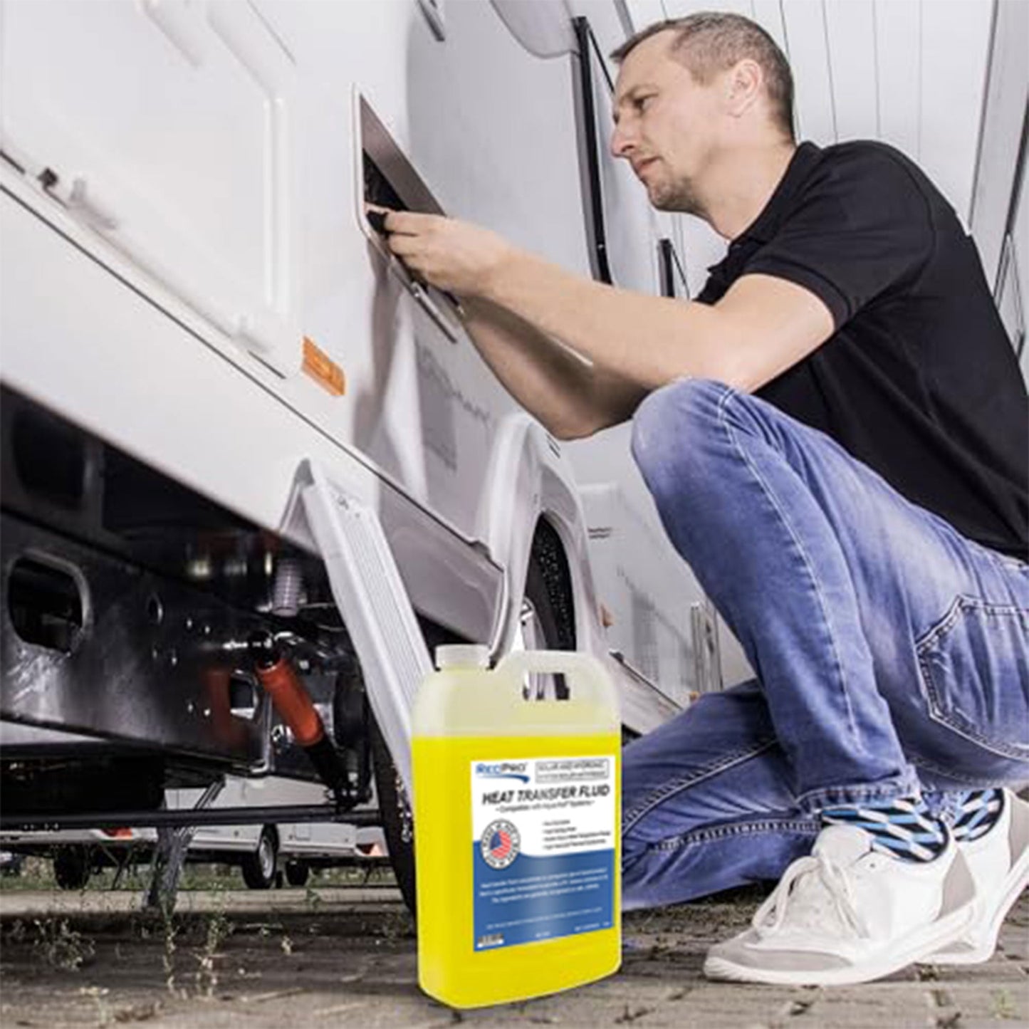 RecPro RV Boiler Antifreeze Compatible with Aqua Hot Heating Systems (3 Pack) - Find Fresh Goods