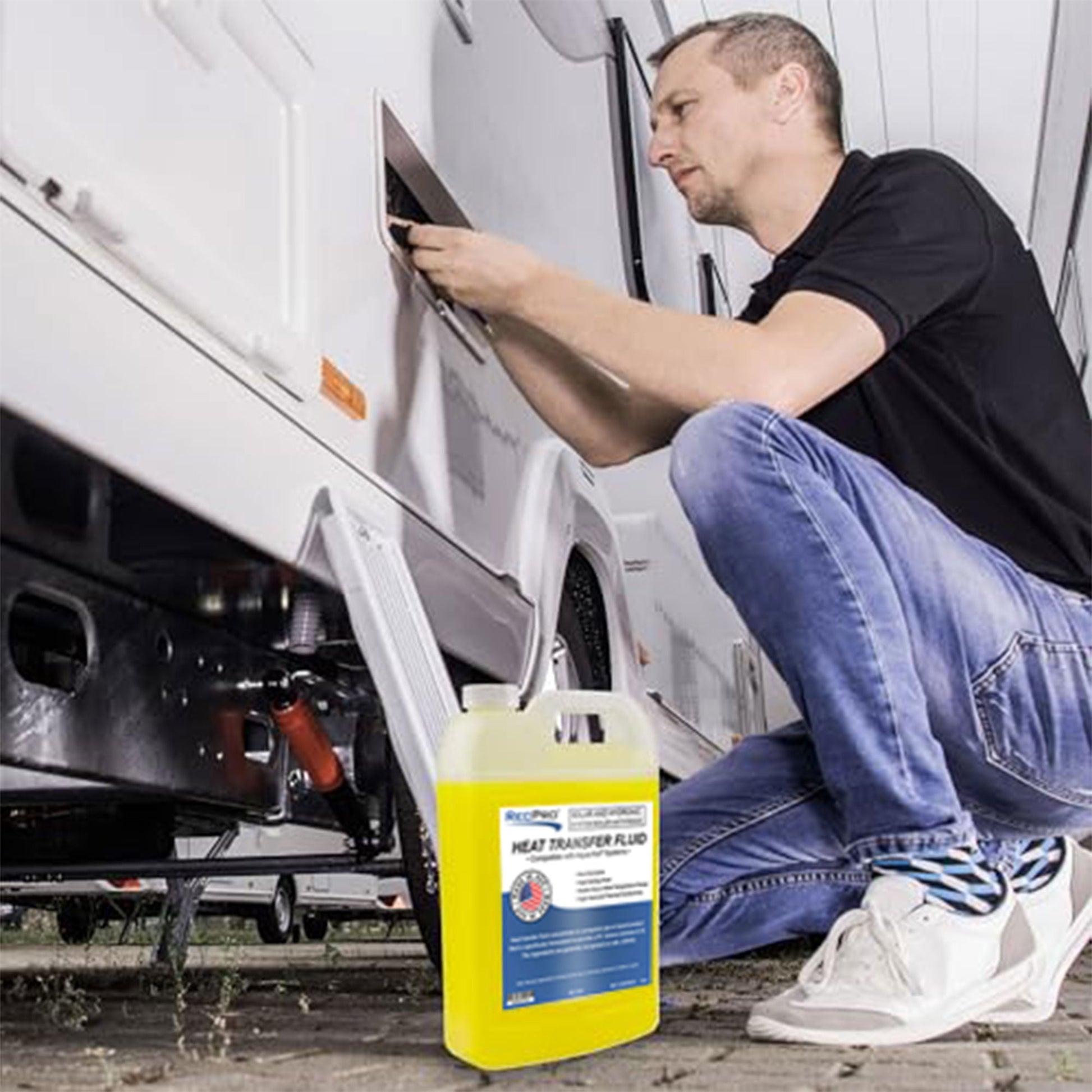 RecPro RV Boiler Antifreeze Compatible with Aqua Hot Heating Systems (3 Pack) - Find Fresh Goods