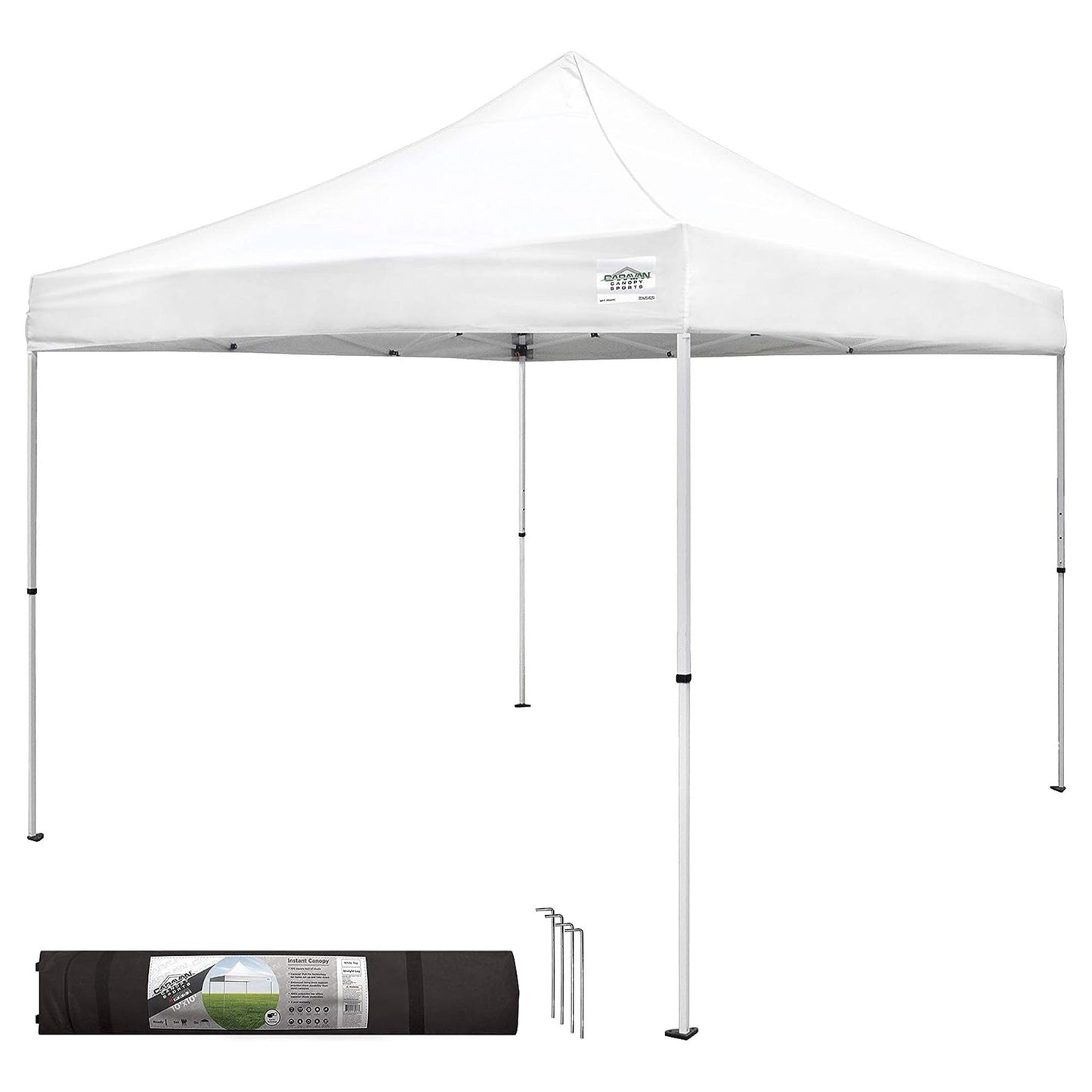 Caravan Canopy V Series Sidewall Kit & M Series Pro 2 Shade Tent w/Roller Bag