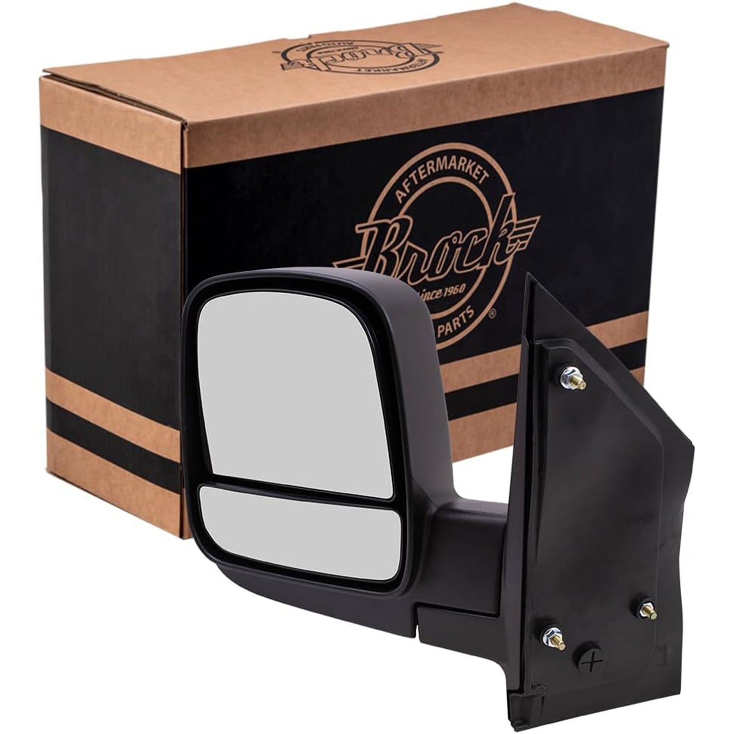 Brock Driver's Side Manual Mirror for Chevrolet Express and GMC Savana 08 to 22 - Find Fresh Goods