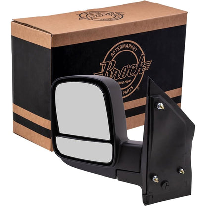 Brock Driver's Side Manual Mirror for Chevrolet Express and GMC Savana 08 to 22 - Find Fresh Goods