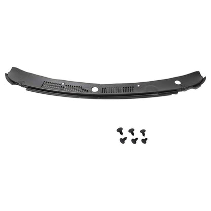 Brock 2 Piece Cowl Grille Assembly Replacement for 99 to 04 Ford Mustang, Black - Find Fresh Goods