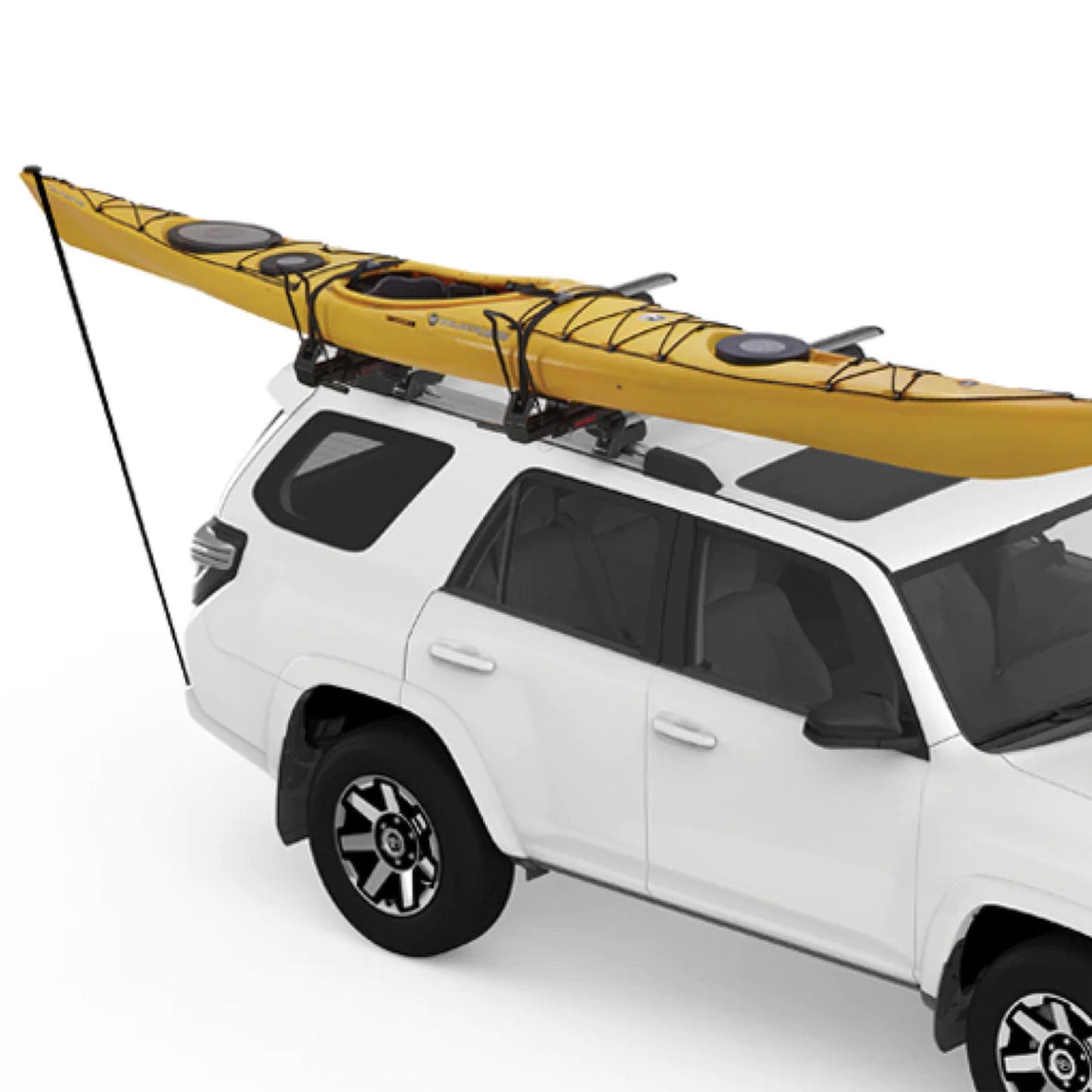 Yakima ShowDown Load Assist Kayak and SUP Rooftop Mount Rack for Vehicles, Black - Find Fresh Goods
