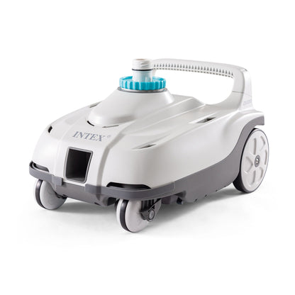 Intex ZX100 Auto Pressure Side Pool Cleaner with Krystal Clear Saltwater System