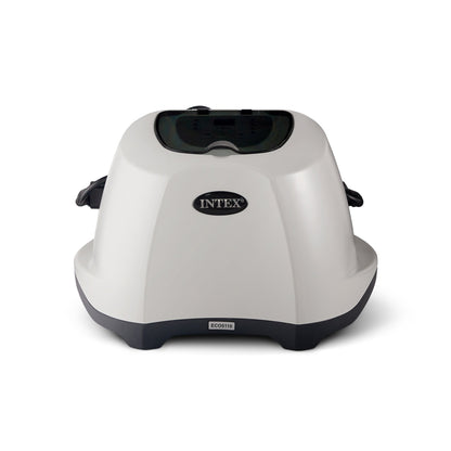Intex ZX100 Auto Pressure Side Pool Cleaner with Krystal Clear Saltwater System