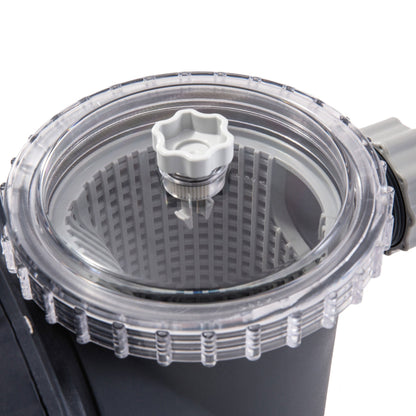 Intex ZX100 Automatic Pressure Side Pool Cleaner with Pool Sand Filter Pump