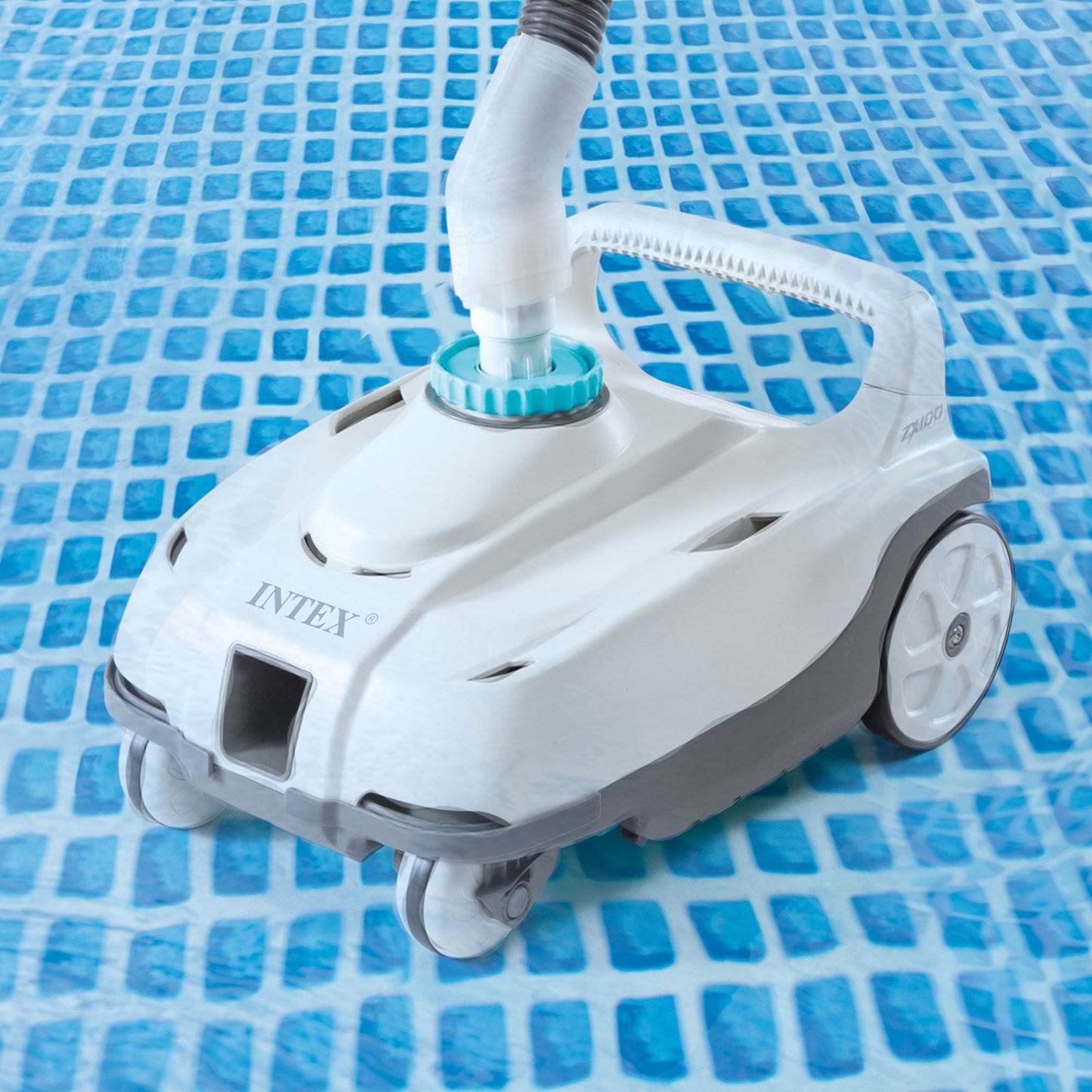 Intex Automatic Pool Cleaner w/Krystal Clear Saltwater System & Sand Filter Pump