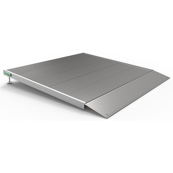 EZ-ACCESS TRANSITIONS 36” Portable Self Supporting Aluminum Angled Entry Ramp