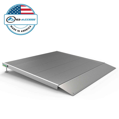 EZ-ACCESS TRANSITIONS 36” Portable Self Supporting Aluminum Angled Entry Ramp