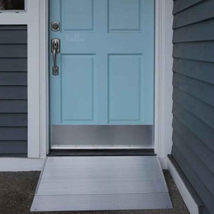 EZ-ACCESS TRANSITIONS 36” Portable Self Supporting Aluminum Angled Entry Ramp