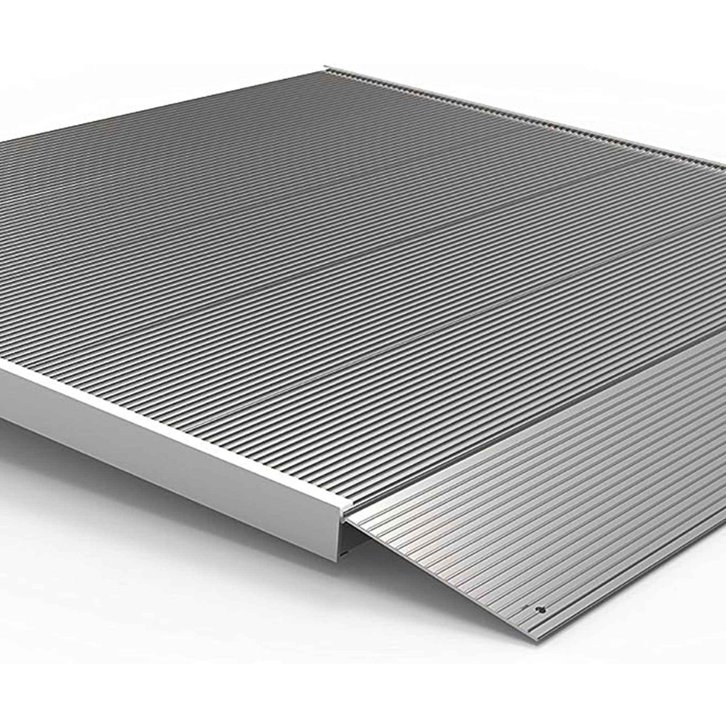 EZ-ACCESS TRANSITIONS 36” Portable Self Supporting Aluminum Angled Entry Ramp