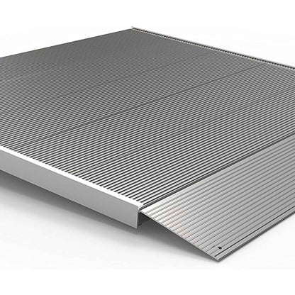 EZ-ACCESS TRANSITIONS 36” Portable Self Supporting Aluminum Angled Entry Ramp