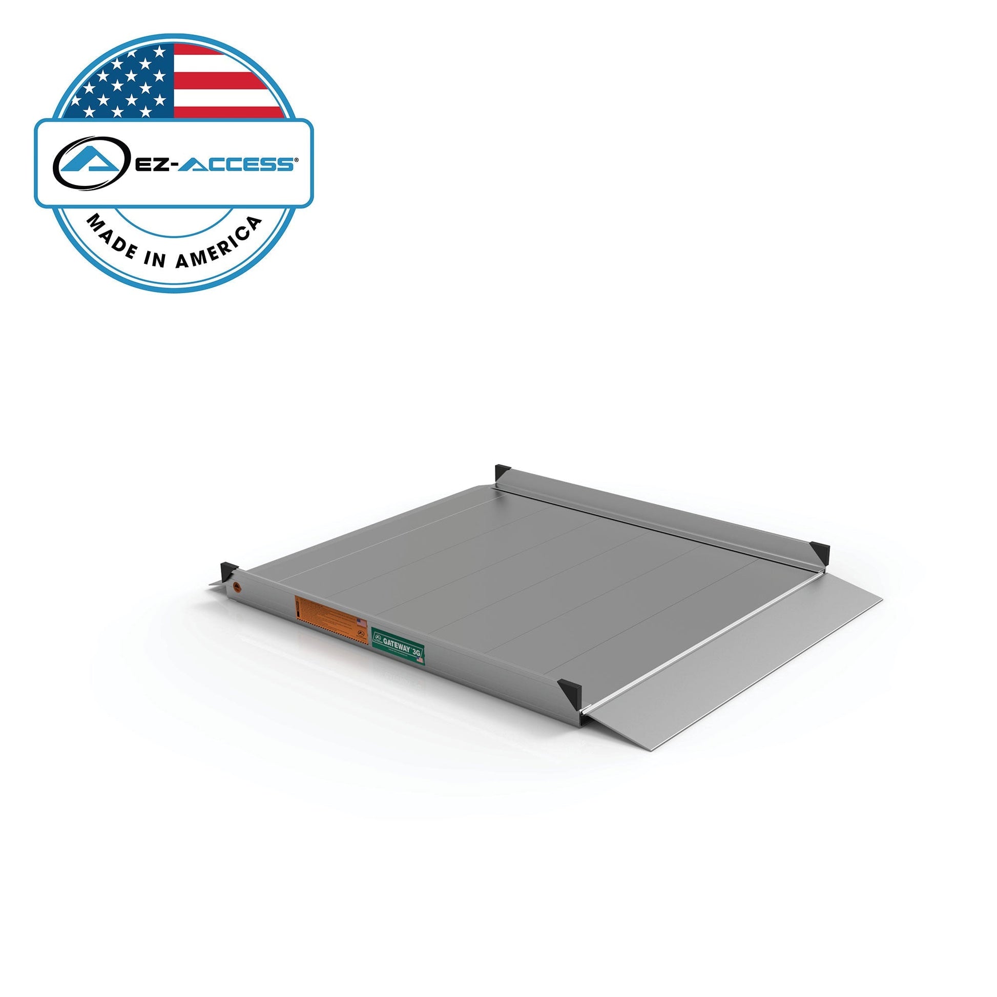 EZ-ACCESS GATEWAY 3G 4 Foot Solid Surface Aluminum Portable Wheelchair Ramp - Find Fresh Goods