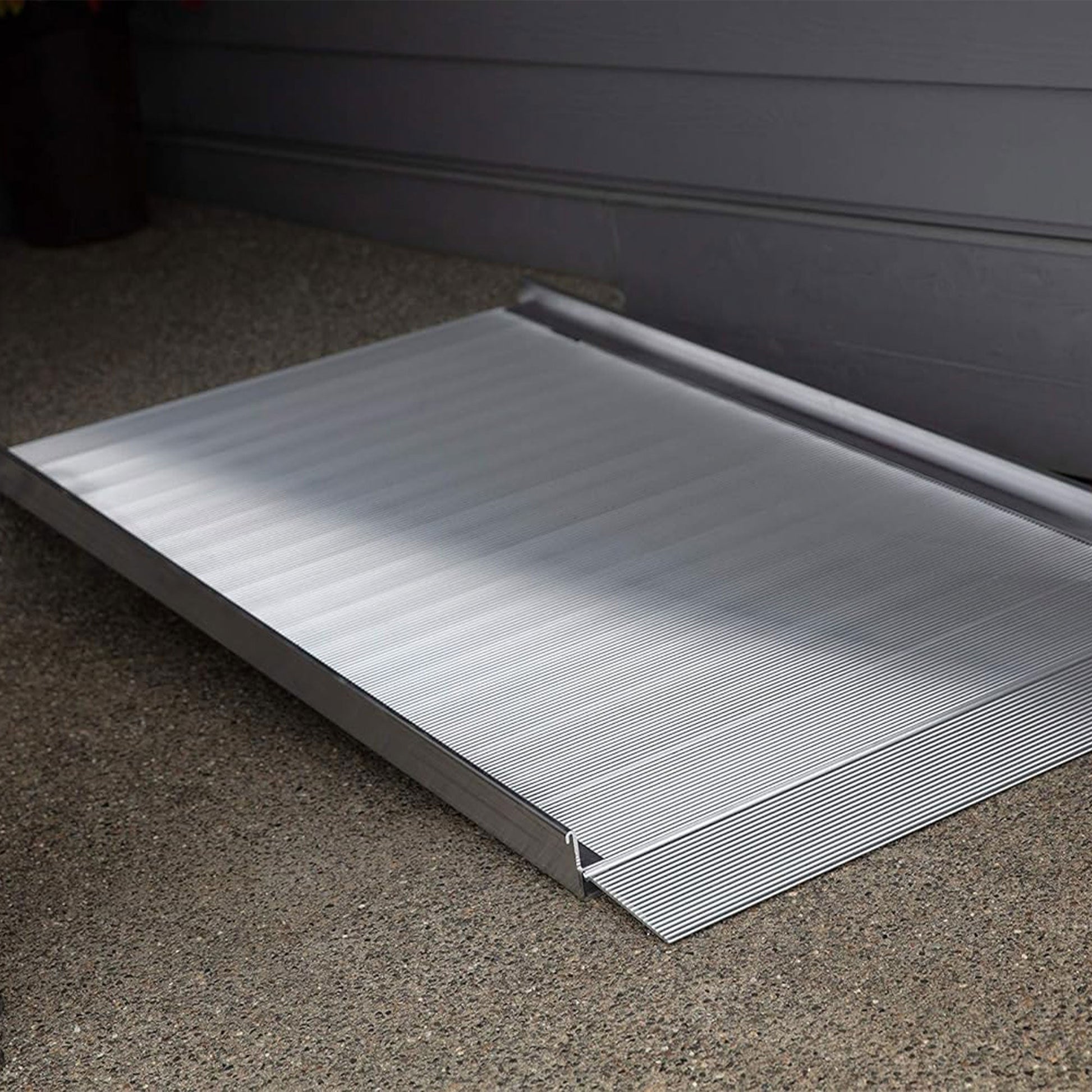 EZ-ACCESS GATEWAY 3G 4 Foot Solid Surface Aluminum Portable Wheelchair Ramp - Find Fresh Goods
