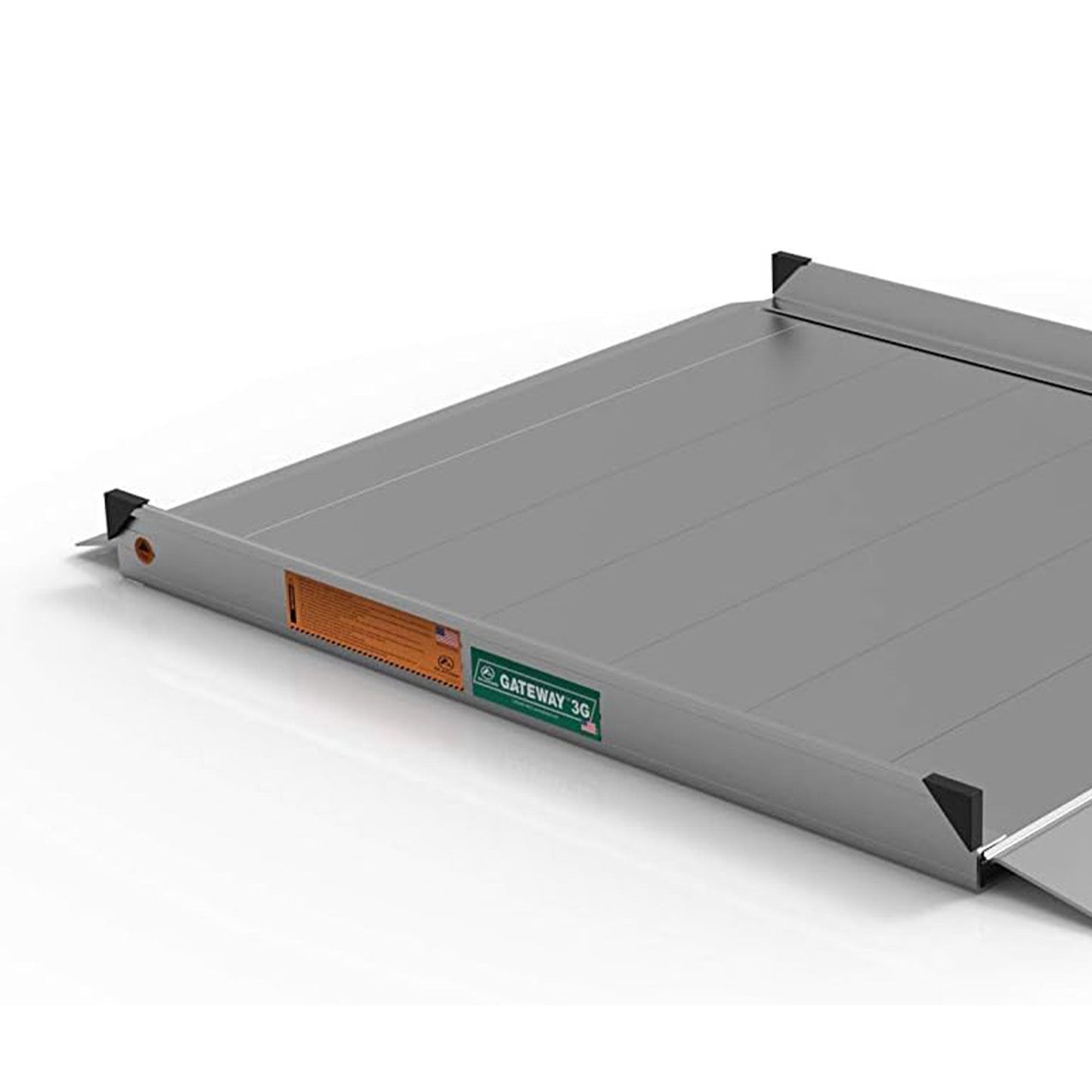 EZ-ACCESS GATEWAY 3G 4 Foot Solid Surface Aluminum Portable Wheelchair Ramp - Find Fresh Goods