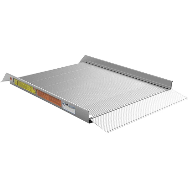 EZ-ACCESS TRAVERSE 4 Foot Walk Ramp w/Textured Surface & Hook/Strap Attachment