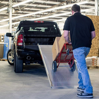 EZ-ACCESS TRAVERSE 4 Foot Walk Ramp w/Textured Surface & Hook/Strap Attachment - Find Fresh Goods