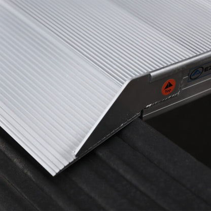 EZ-ACCESS TRAVERSE 4 Foot Walk Ramp w/Textured Surface & Hook/Strap Attachment - Find Fresh Goods