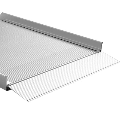 EZ-ACCESS TRAVERSE 4 Foot Walk Ramp w/Textured Surface & Hook/Strap Attachment - Find Fresh Goods