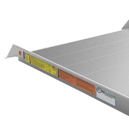 EZ-ACCESS TRAVERSE 4 Foot Walk Ramp w/Textured Surface & Hook/Strap Attachment - Find Fresh Goods