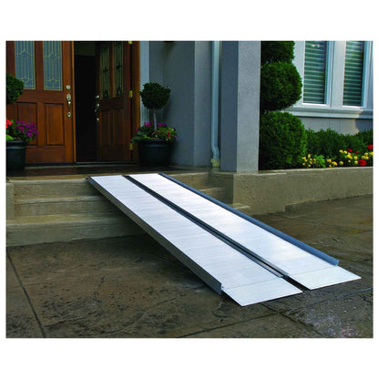 EZ-ACCESS SUITCASE 5’ x 30" Portable Singlefold Ramp for Scooters & Wheelchairs
