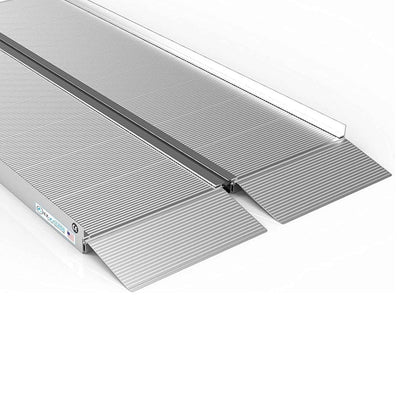 EZ-ACCESS SUITCASE 5’ x 30" Portable Singlefold Ramp for Scooters & Wheelchairs