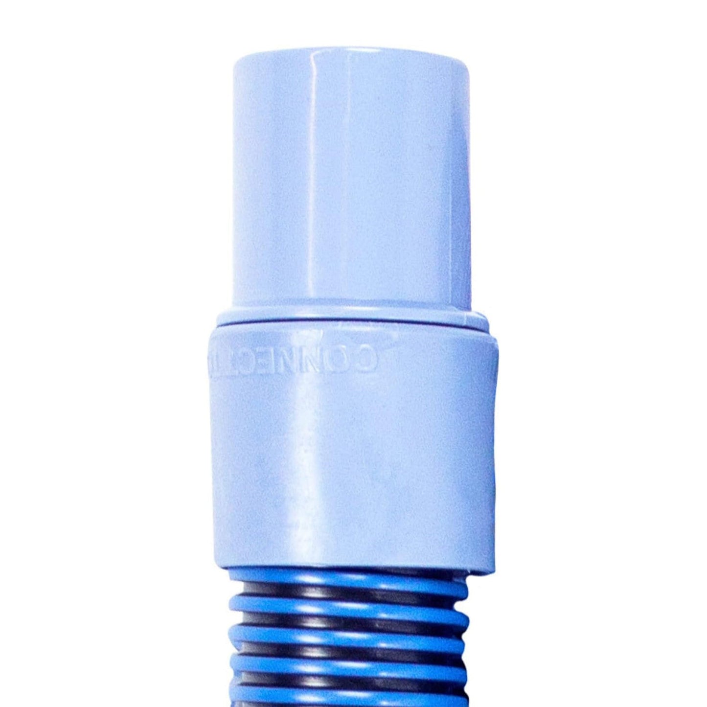 Swimline HydroTools 50’ Premium Spiral Wound Pool Vacuum Hose with Swivel Cuff