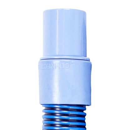 Swimline HydroTools 50’ Premium Spiral Wound Pool Vacuum Hose with Swivel Cuff