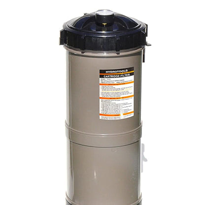 Swimline HydroTools 40 Sq Ft Extra Flo 5 Element Cartridge Pool Filter Tank