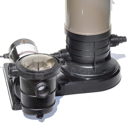 Swimline HydroTools 40 Sq Ft Extra Flo 5 Element Cartridge Pool Filter Tank