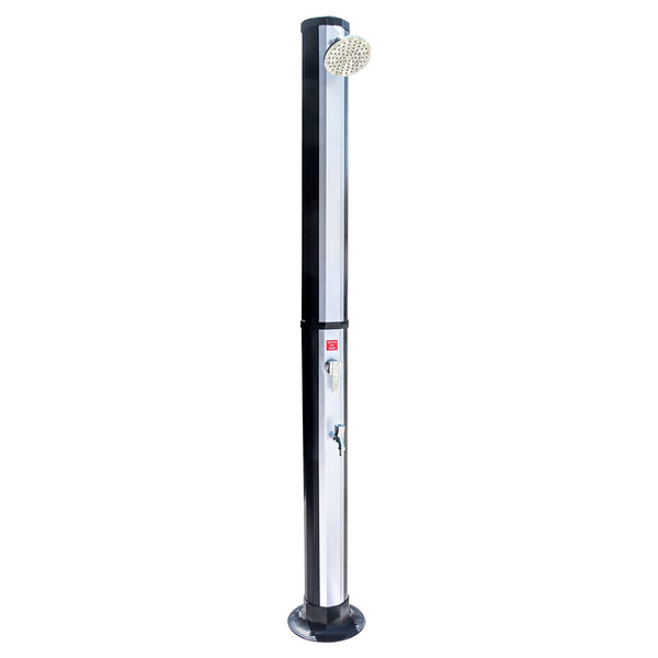 Swimline HydroTools Niagara Rainfall 7 Foot Adjustable Outdoor Solar Shower