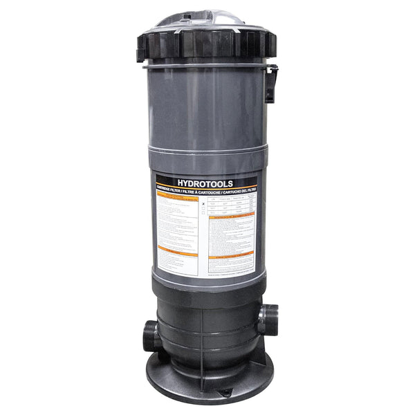 Swimline HydroTools 50 Sq Ft Sure Flo Cartridge Pool Filter Tank and Elements