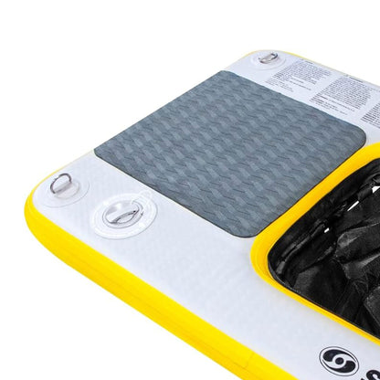 Solstice Inflatable Pup Plank Mini Dog Ramp Water Float Ladder Step, Multicolor - Find Fresh Goods