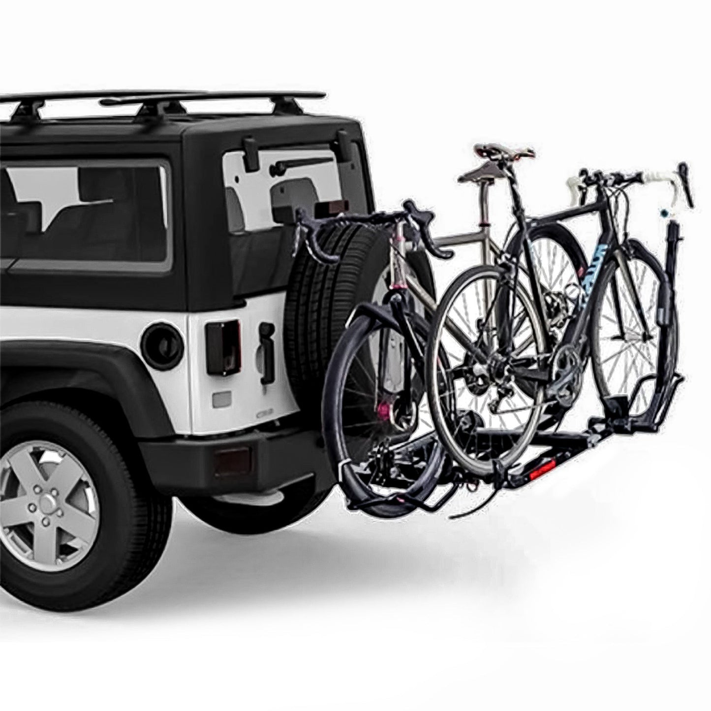 Yakima BackSwing Hitch Rack Swing Away Adapter, Compatible w/HoldUp EVO, Black - Find Fresh Goods