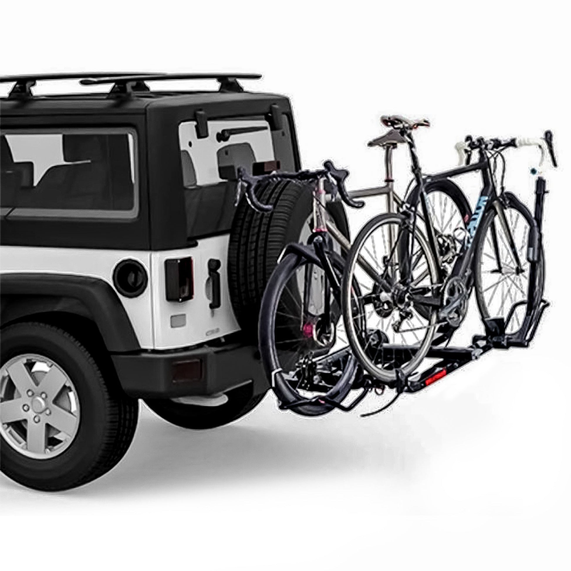 Yakima BackSwing Hitch Rack Swing Away Adapter, Compatible w/HoldUp EVO, Black - Find Fresh Goods