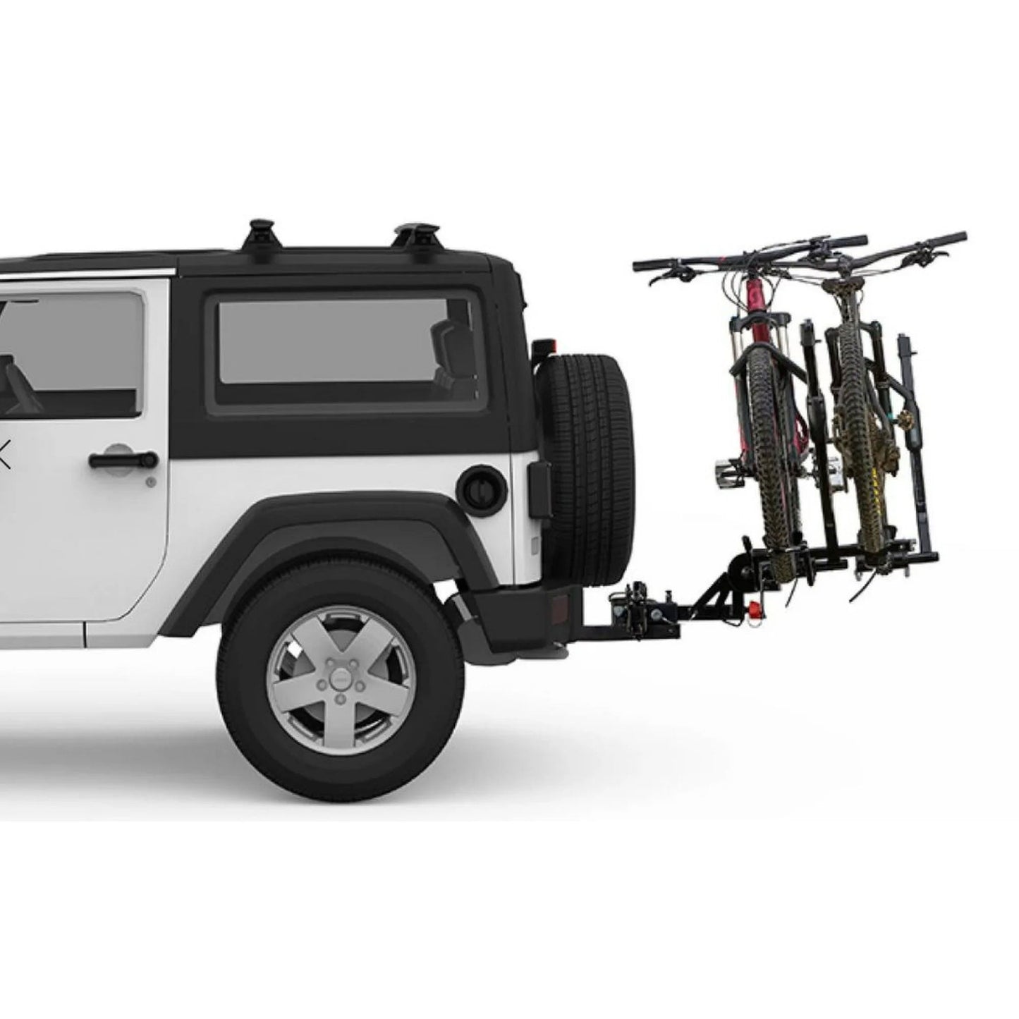 Yakima BackSwing Hitch Rack Swing Away Adapter, Compatible w/HoldUp EVO, Black - Find Fresh Goods