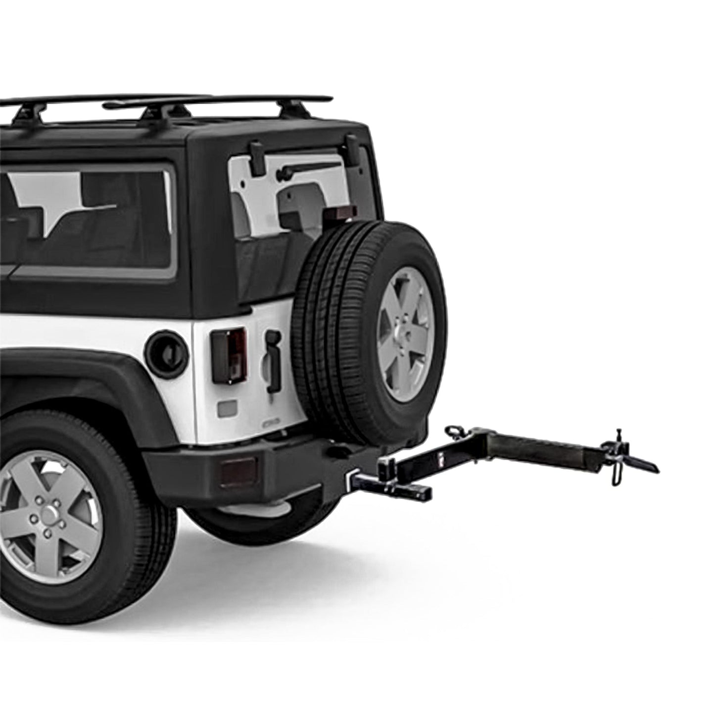 Yakima BackSwing Hitch Rack Swing Away Adapter, Compatible w/HoldUp EVO, Black - Find Fresh Goods