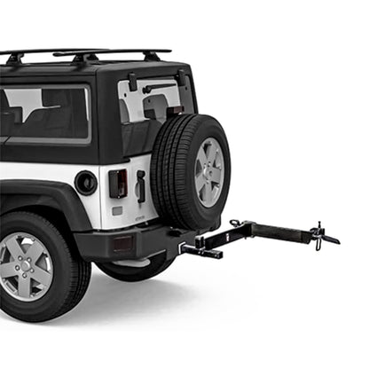 Yakima BackSwing Hitch Rack Swing Away Adapter, Compatible w/HoldUp EVO, Black - Find Fresh Goods