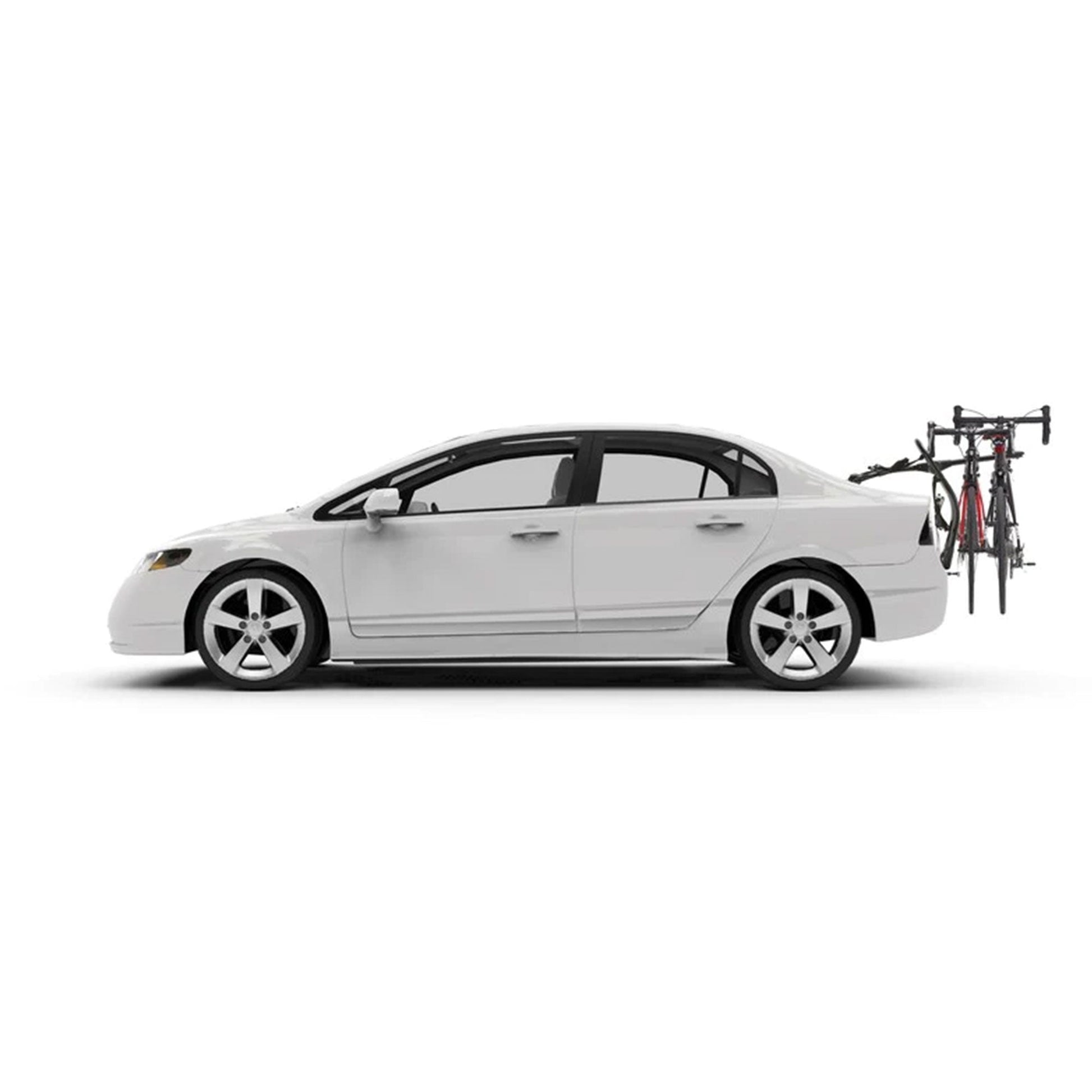 Yakima FullBack 3 Bike Capacity Car Trunk Bike Strap Rack with ZipStrips, Black - Find Fresh Goods