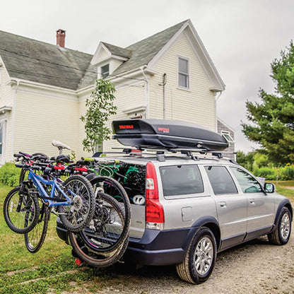 Yakima RidgeBack Tilt Away Hitch Bike Rack Holds 5 Bikes for Cars, SUVs, Trucks - Find Fresh Goods